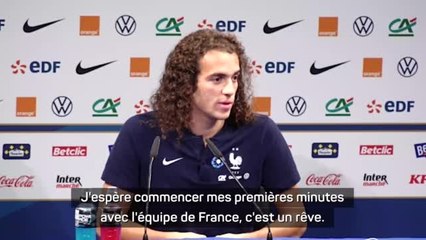 Bleus - Guendouzi rêve de faire ses grands débuts