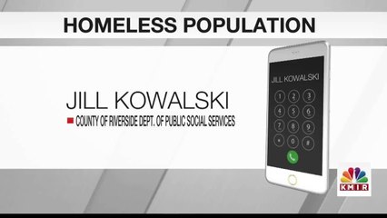 RIVCO 2018 Homeless Data Released