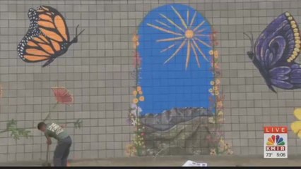 Palm Springs High Students Create a Butterfly Garden with a Purpose