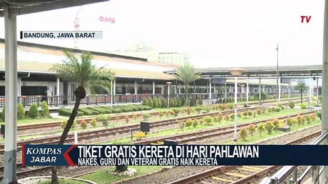 PT KAI Berikan Tiket Kereta Api Gratis, Ada Apa Ya?