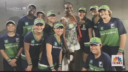 Local Ball Kids Shine at BNP Paribas Open