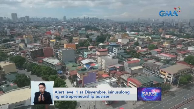 COVID alert level system, ipatutupad na nationwide | Saksi