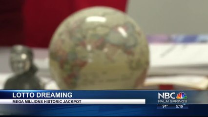 Largest Jackpot in U.S. History Up for Grabs