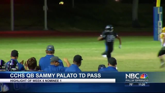 Friday Night Lights: Highlight of the Week Nominees (Week 8)