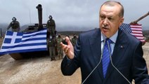 Son Dakika: Cumhurbaşkanı Erdoğan'dan ABD'nin Dedeağaç'a askeri sevkiyatına sert tepki: Yunanistan, ABD'nin bir üssü haline geldi