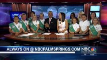 SACRED HEART GIRL SCOUTS VISIT
