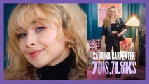 Sabrina Carpenter On Statement Coats and Getting Dressed Up to Go to Grocery Shopping
