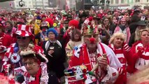 Malgré la recrudescence du covid, les fêtards célèbrent le début du carnaval de Cologne