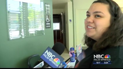 Locals Involved in 'National Voter Registration Day'