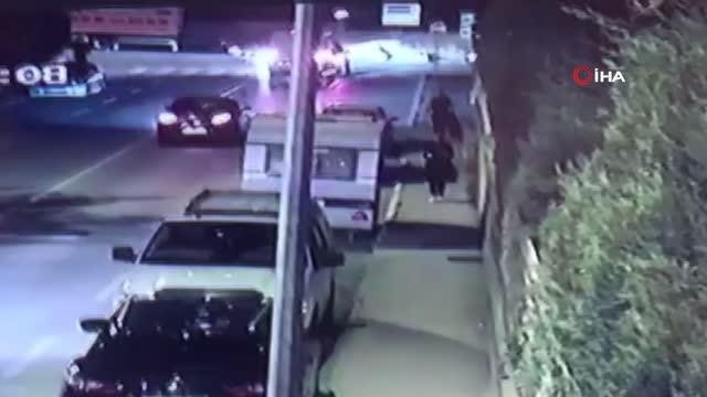 Samuray kılıçlı cinayetin görüntüleri ortaya çıktı