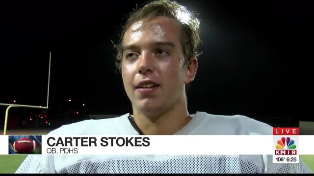 Friday Night Lights: Carter Stokes Wins Player of the Week