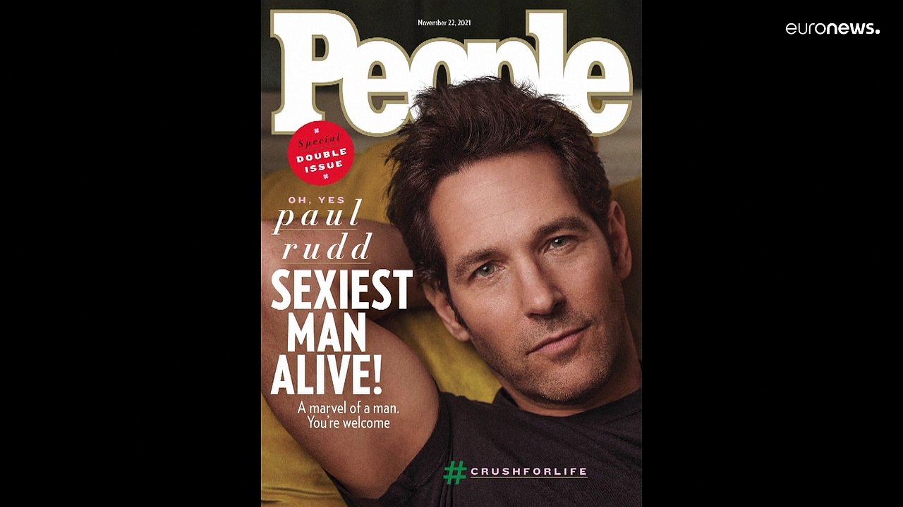 Keine falsche bescheidenheit: paul rudd ist "sexiest man alive"