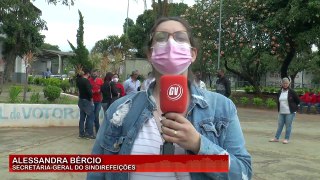 TV Votorantim - Celso Prado - Merendeiras de Votorantim entram em greve - Edit: Werinton Kermes