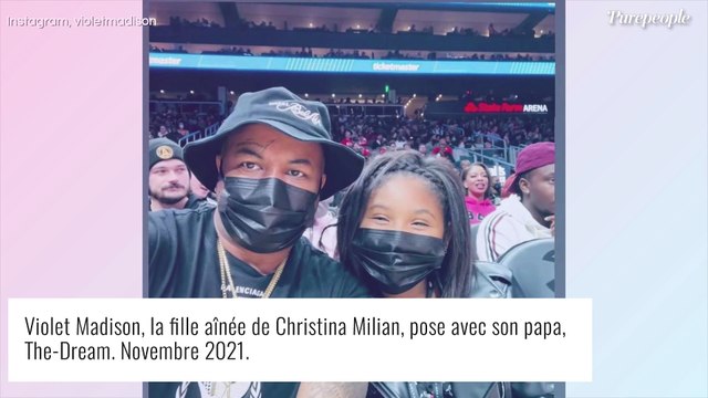 Christina Milian so in love de M. Pokora à Venise, sa fille Violet retrouve enfin son papa (The-Dream)