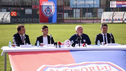 Burak İnce'nin hayali Barcelona