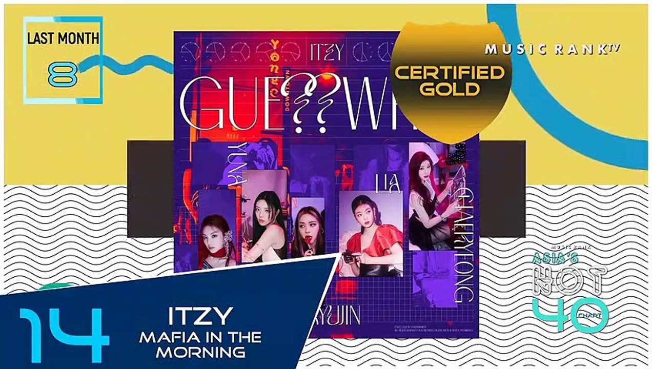 [MUSIC RANK ASIA'S HOT 40 CHART] OCTOBER 2021 | RESULTS