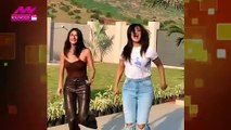 Palak Tiwari ने मां Shweta Tiwari के संग जमाई महफिल