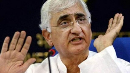 Salman Khurshid's book gets controversy along with publicity
