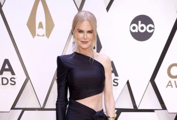Nicole Kidman Looked Ageless at the CMA Awards in an Ab-Revealing Gown