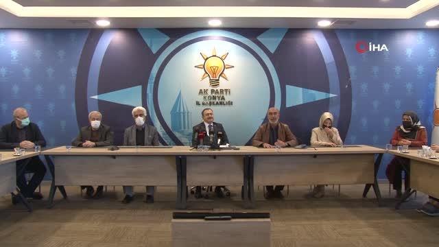 Son dakika haberleri... Veysel Eroğlu: Küresel iklim değişikliği ile ilgili hangi kurumun ne yapması gerektiğini belirledik