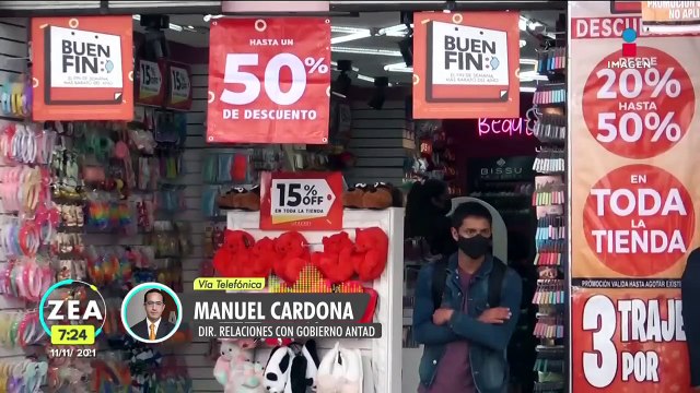 Buen Fin 2021: ¿Qué medidas están tomando tiendas departamentales y de autoservicio?