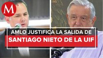 No podemos tolerar extravagancias_ AMLO sobre renuncia de Santiago Nieto