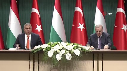 Cumhurbaşkanı Erdoğan: "Mülteci krizinin Türkiye tarafından kaynaklandığını söylemek gerçekten nankörlüktür"