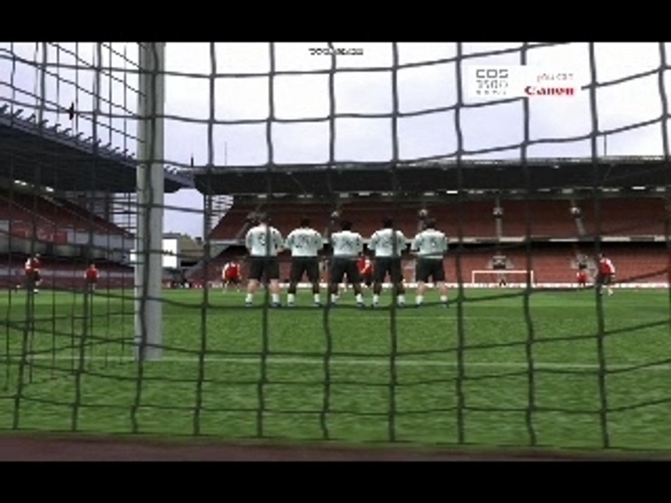 Pes6 coup franc