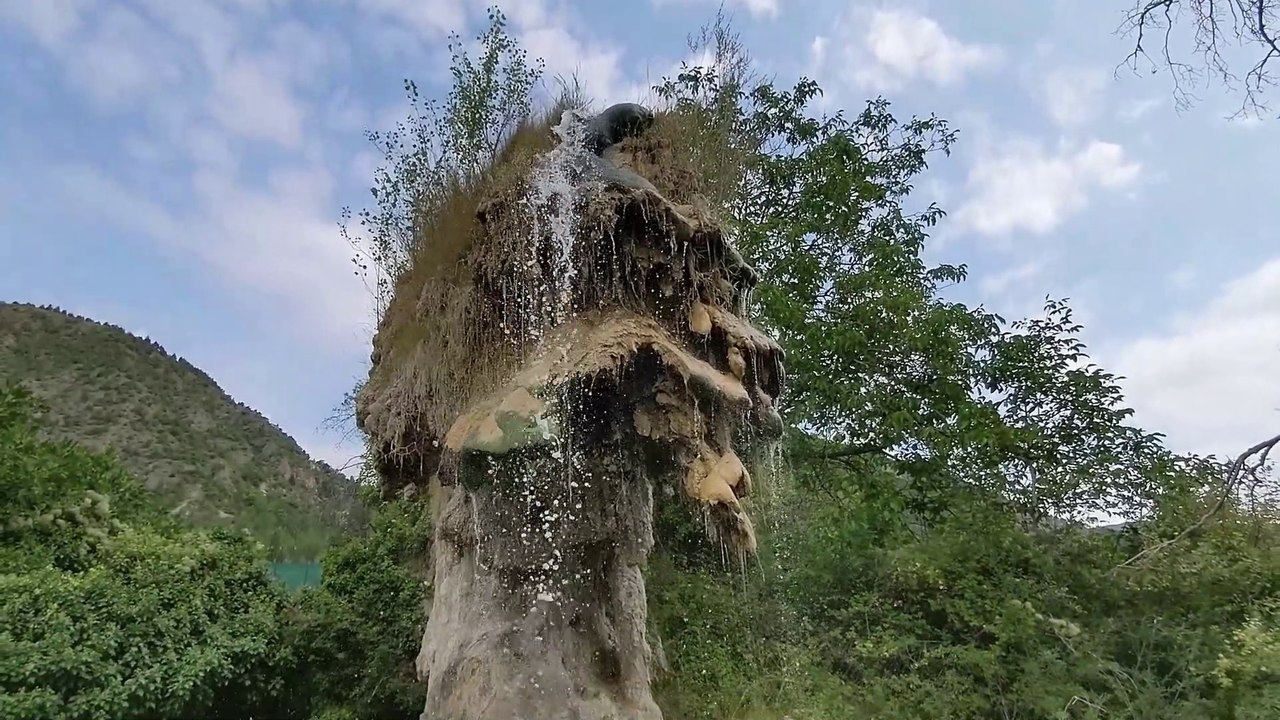 Cascade Pétrifiante de Remollon