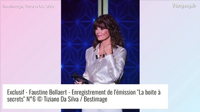 J'étais dans une grande solitude : Faustine Bollaert évoque son adolescence difficile