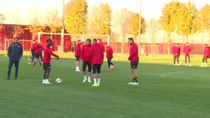 Gençlerbirliği Tuzlaspor maçı hazırlıklarına devam etti