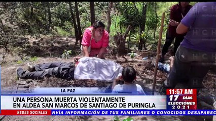 ¡Matan a regidor liberal de la alcaldía de Santiago de Puringla, La Paz!