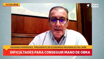 Dificultades para conseguir mano de obra