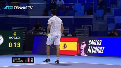 Masters Next Gen - Alcaraz assure son sans-faute