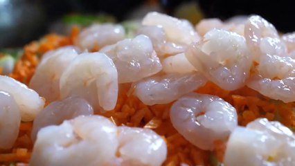 Street Food - Egg Fried Rice