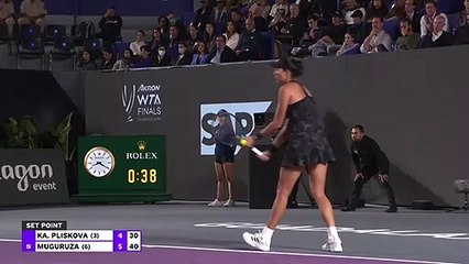 Masters - Pliskova prend le dessus sur Muguruza