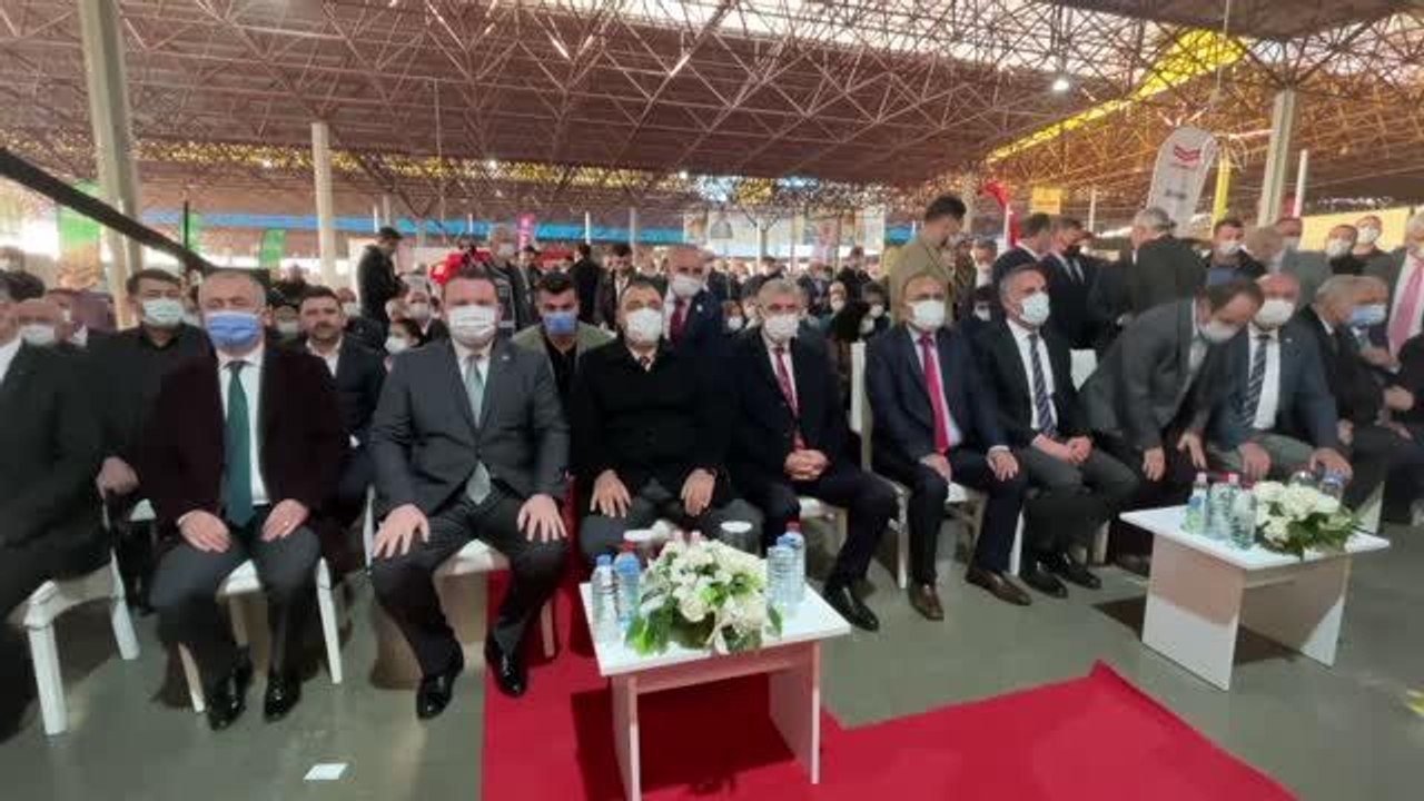 "3. Tarım Hayvancılık Makinaları Teknolojileri ve Yem Fuarı" başladı