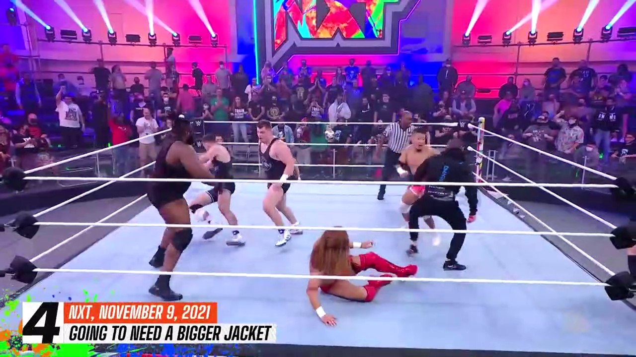 Top 10 NXT 2.0 Moments | WWE Top 10 | world wrestling entertainment