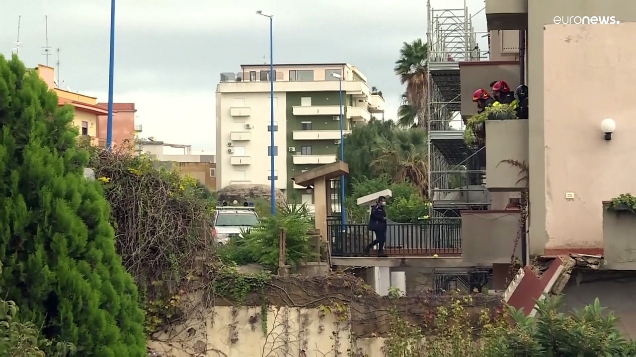 Maltempo e danni in Sicilia e Sardegna