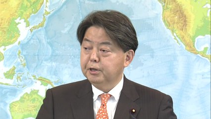 日 하야시 신임 외무상 "한국이 적절한 조치 취해야" / YTN