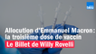 Allocution d'Emmanuel Macron : la troisième dose de vaccin - Le billet de Willy Rovelli