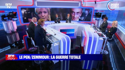 Story 6 : Le Pen/Zemmour, la guerre totale - 11/11