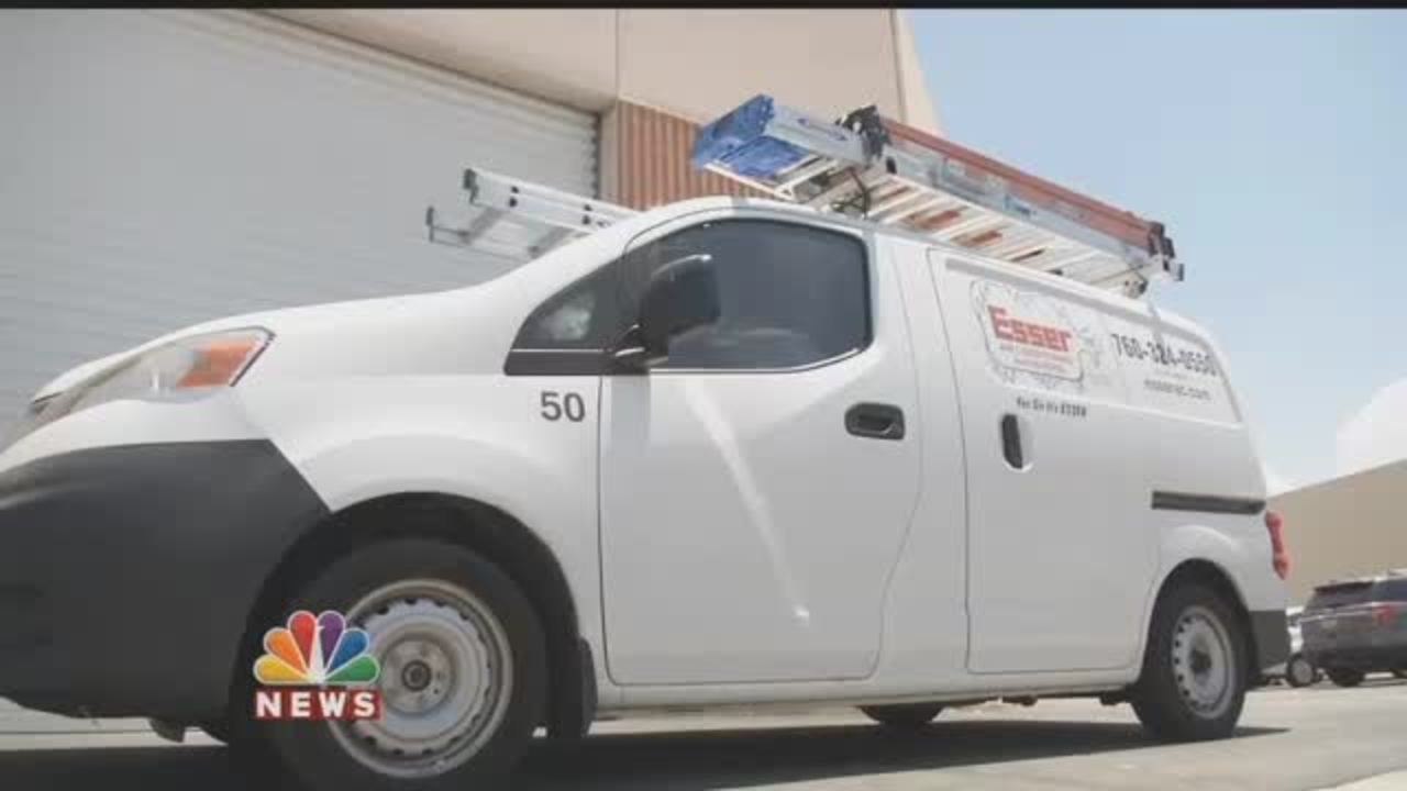 Firefighters Rescue Couple Without A.C.