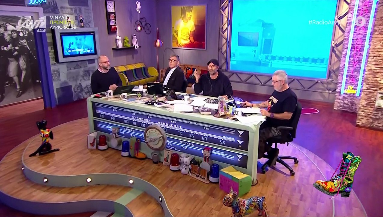 Ράδιο Αρβύλα: Η αναφορά του Κανάκη στον γιο του...