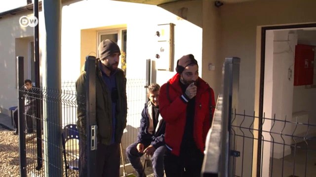 В Европу через Беларусь: мигранты на границе с Польшей (11.11.2021)