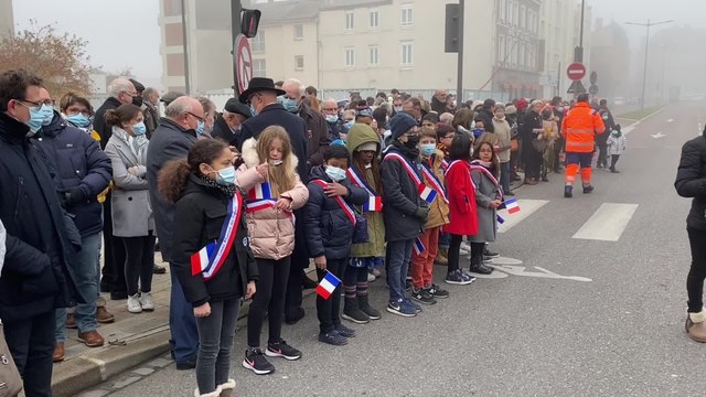 Le 11-Novembre à Troyes : la jeunesse au rendez-vous