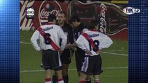Fox Sports Clásico: Boca 3 - 0 River (Primer Tiempo) Copa Libertadores 2000 Cuartos de final (Vuelta)