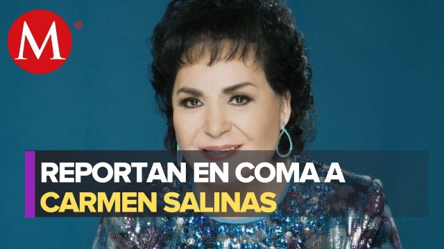 Carmen Salinas tuvo un derrame cerebral; está en coma_ _el diagnóstico es delicado_