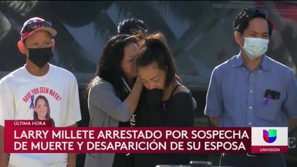 Arrestan a esposo de Maya Millete 10-19-21 Guillermo Mendez