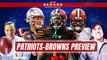 Patriots-Browns + OBJ Sweepstakes | Greg Bedard Patriots Podcast
